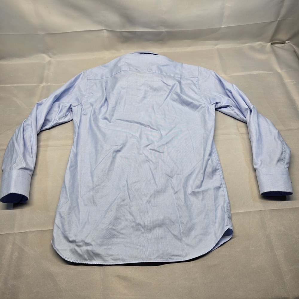 Proper Shirtings Men's Dress Shirt Contemporary‎ Fit Size 15 100% Pure Cotton - Picture 6 of 8